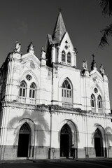 Church in historical city