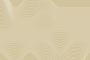 Wave Lines Pattern Abstract Background.