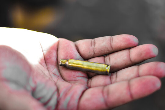 
Bullets and violence