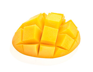 mango isolated on white background