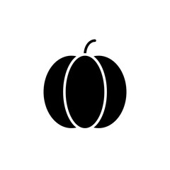 Autumn, fruit, pumpkin icon for your web design