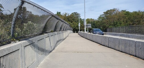 bridge over the river