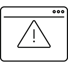 Website icon layout webpage landingpage icon