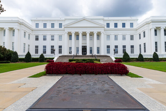 Alabama Department Of Archives & History In Montgomery Alabama