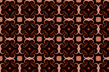 vintage floral pattern design