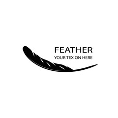 feather logo