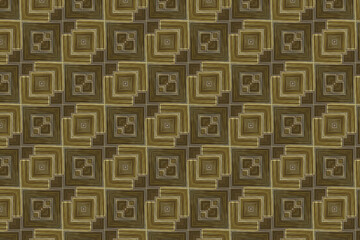 wood panel and fancy floral design