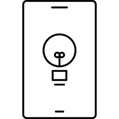 Smartphone Icon User Interface