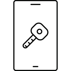 Smartphone Icon User Interface