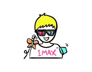 Cinema movie entertainment film black icons elements set isolated illustration, 3D movie, dvd icon, movie icon
