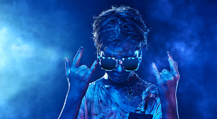 cool halloween party