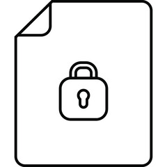 File Folder User Interface Icon