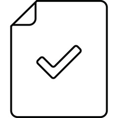 File Folder User Interface Icon