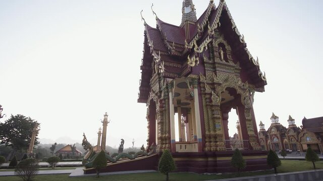 Wat Maha That Wachiramongkol (Wat Bang Thong), a famous temple in Krabi Province