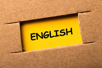 English Learning Concept For Business