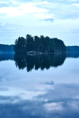 Fototapeta premium Lonely island