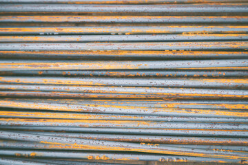steel with rust texture for