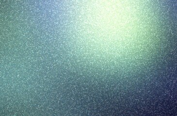 Cyan shimmer metallic gloss textured background. Small sparkles pattern. Elegant festive decor.