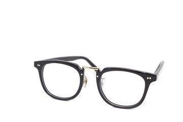 Black frame glasses