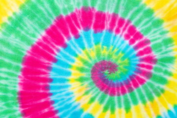 colorful abstract spiral tie dye backgrounds.