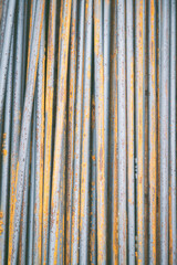 steel with rust texture for