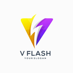 v bolt flash electric idea thunderbolt