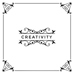 Flourish Border