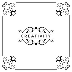 Calligraphic Flourish