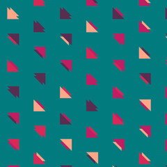 Abstract Color Halftone Dots generative art background illustration