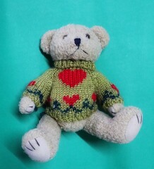 teddy bear with heart
