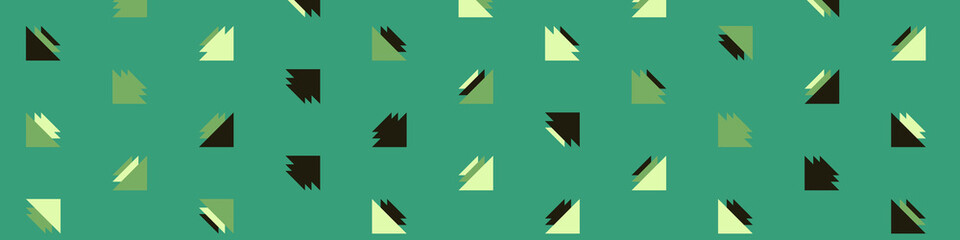 Abstract Color Halftone Dots generative art background illustration