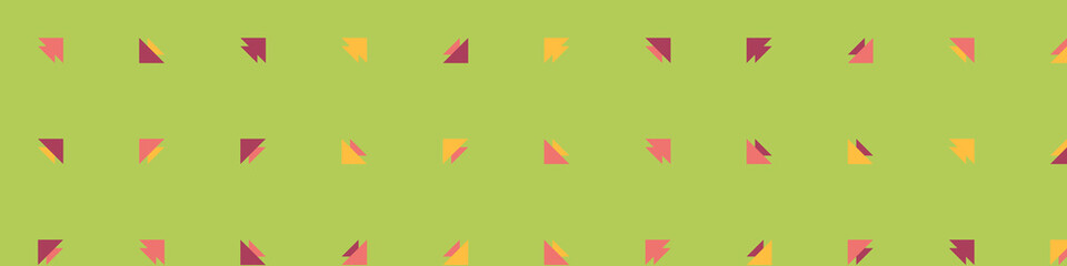 Abstract Color Halftone Dots generative art background illustration