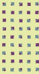 Fototapeta premium Abstract Color Halftone Dots generative art background illustration