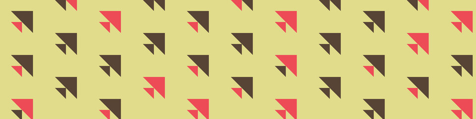 Abstract Color Halftone Dots generative art background illustration