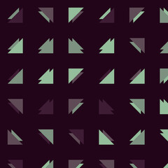 Abstract Color Halftone Dots generative art background illustration