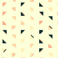 Abstract Color Halftone Dots generative art background illustration