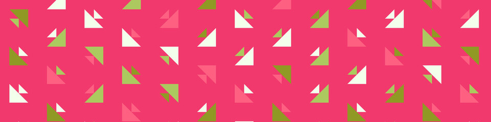 Abstract Color Halftone Dots generative art background illustration