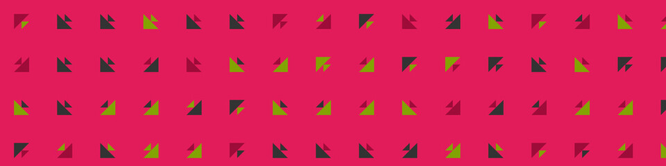 Abstract Color Halftone Dots generative art background illustration