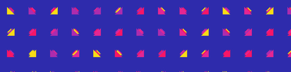 Fototapeta premium Abstract Color Halftone Dots generative art background illustration