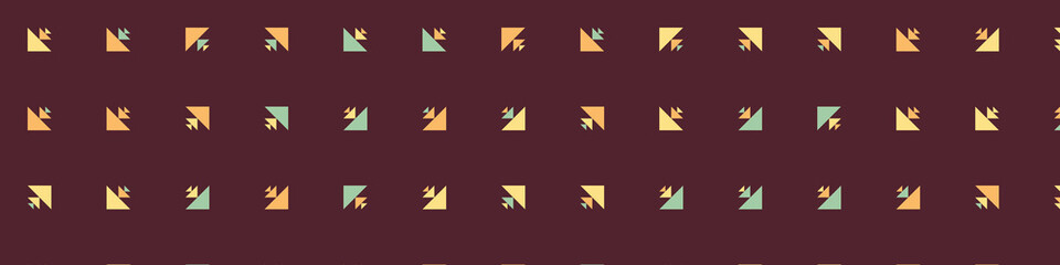 Fototapeta premium Abstract Color Halftone Dots generative art background illustration