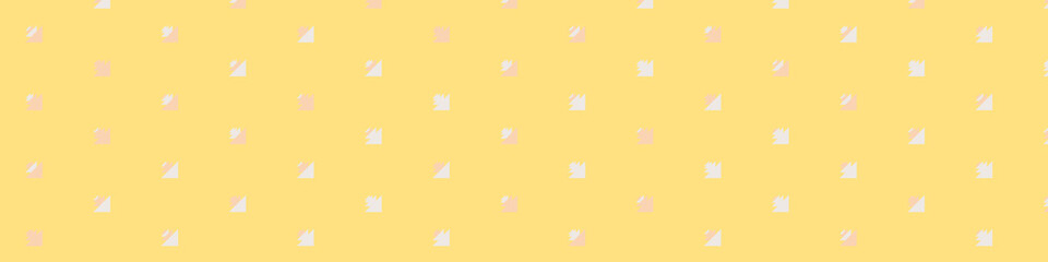 Abstract Color Halftone Dots generative art background illustration