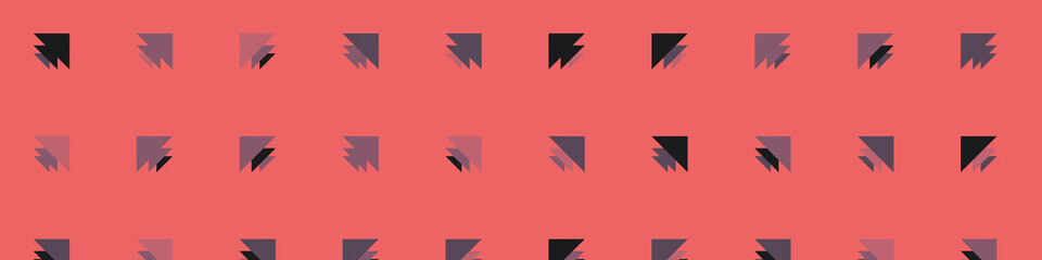 Abstract Color Halftone Dots generative art background illustration