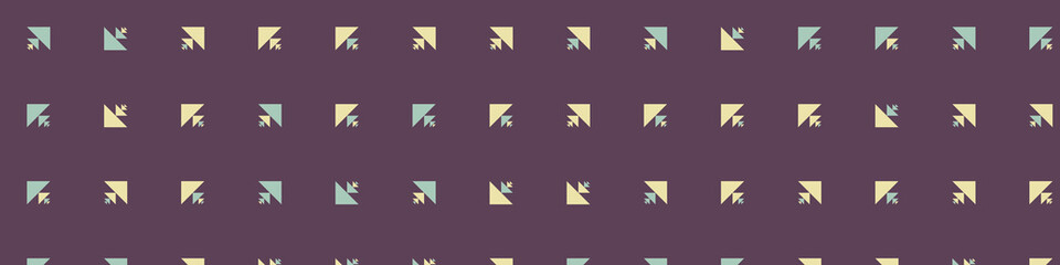 Abstract Color Halftone Dots generative art background illustration