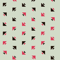 Abstract Color Halftone Dots generative art background illustration