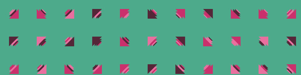 Abstract Color Halftone Dots generative art background illustration