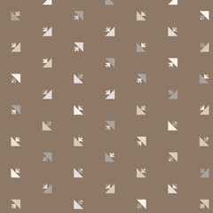 Abstract Color Halftone Dots generative art background illustration