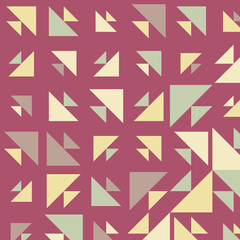 Abstract Color Halftone Dots generative art background illustration