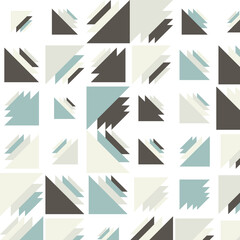 Abstract Color Halftone Dots generative art background illustration