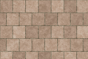repeat tile stone square design for wall