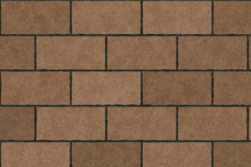repeat tile stone square design for wall